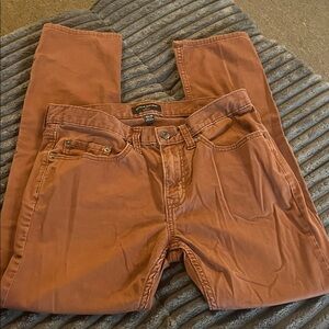 Men's Rust Banana Republic Slim Fit 30x30 Jeans
